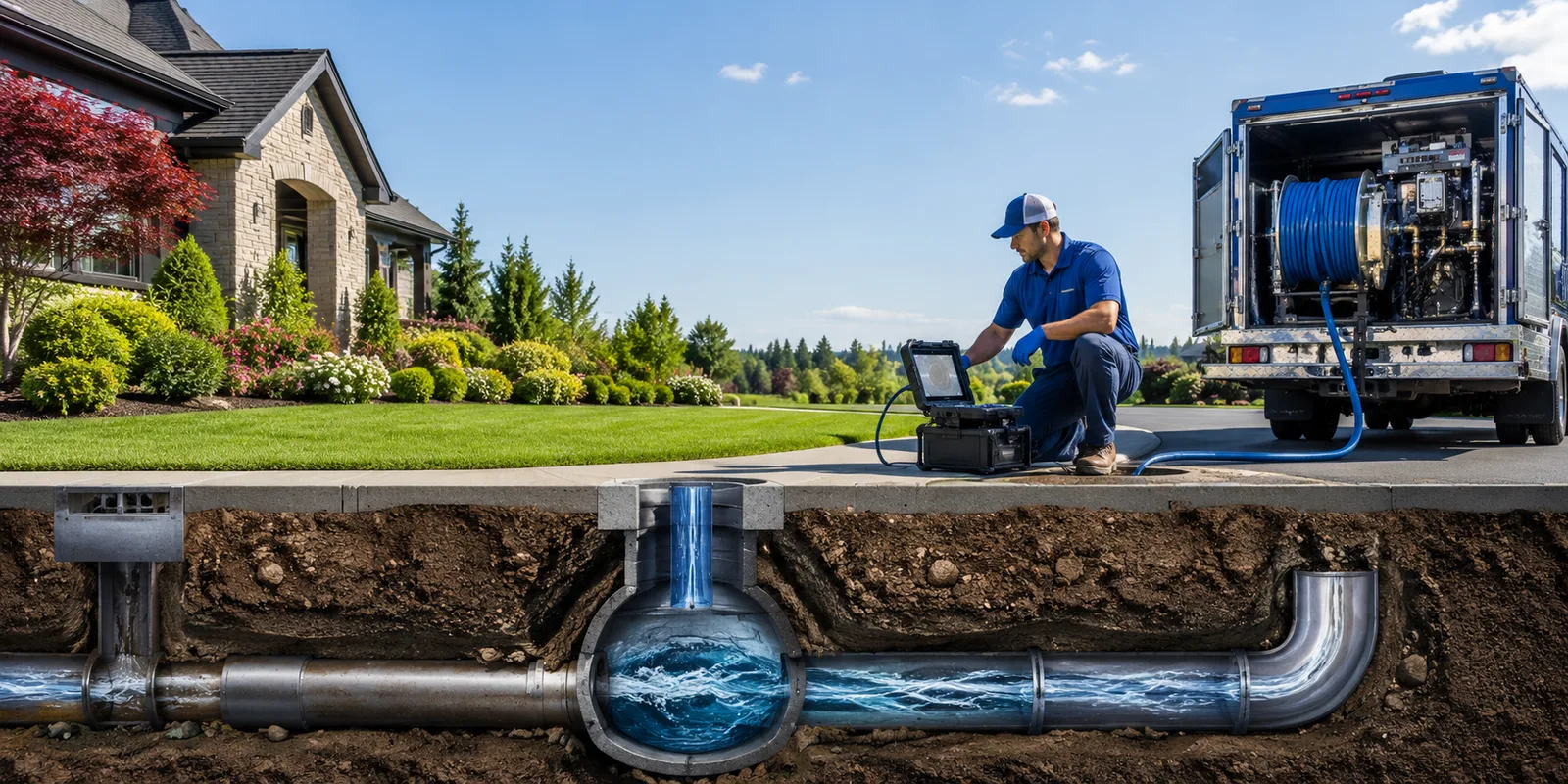 Drainage restoration information for Hodge, LA