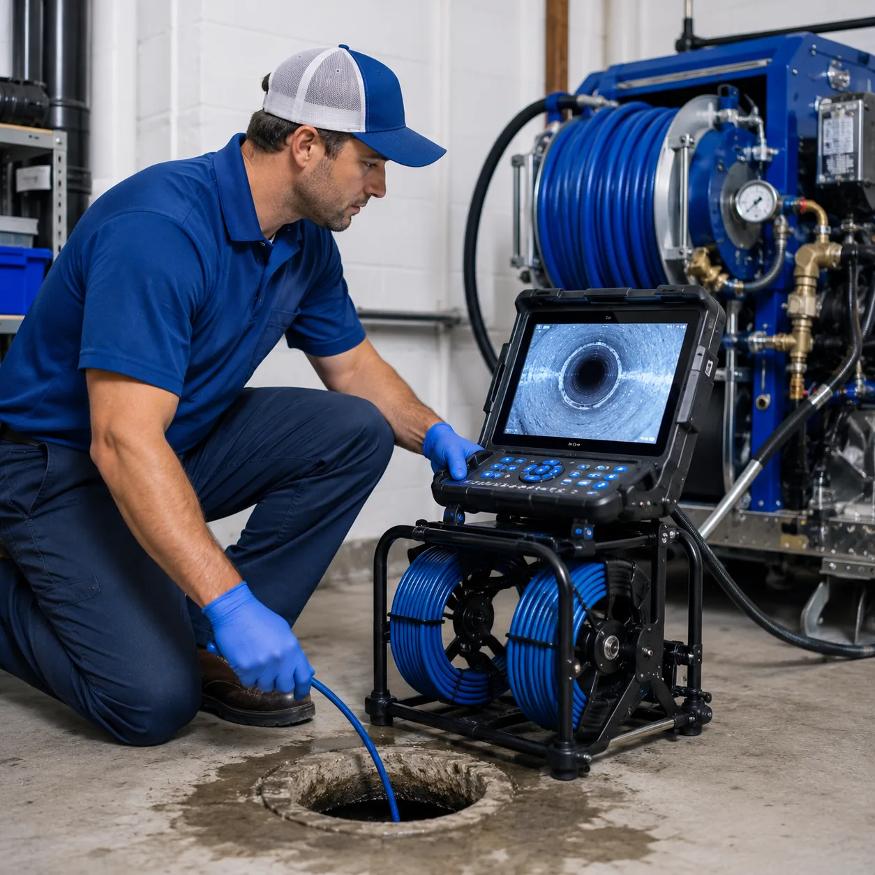Drainage restoration professionals serving Hodge, LA